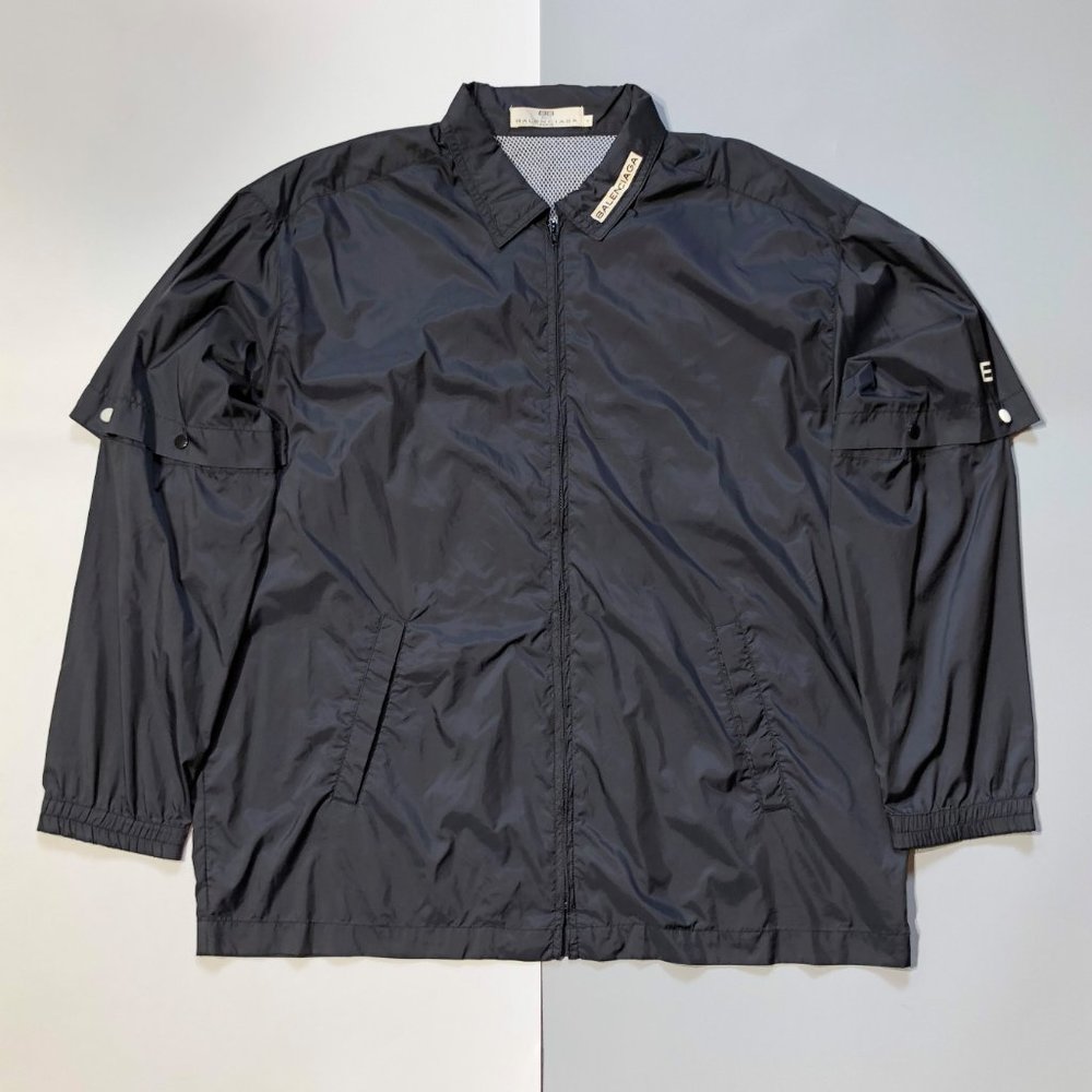 Balenciaga Golf Vintage Windbreaker Jacket Large